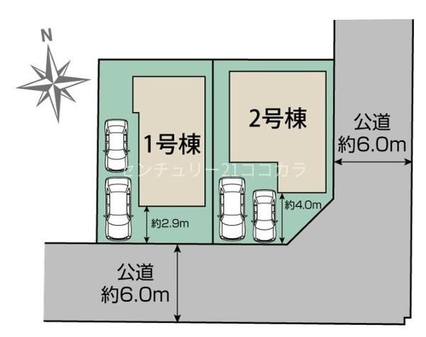 八王子市丸山町　新築一戸建て・全2棟　1号棟