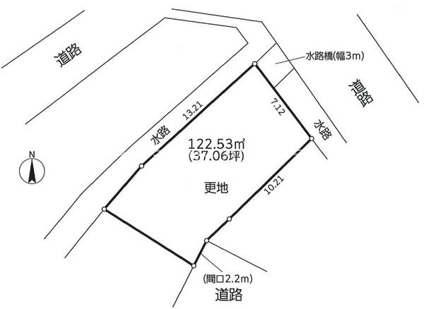 八王子市叶谷町 建築条件なし土地 全1区画
