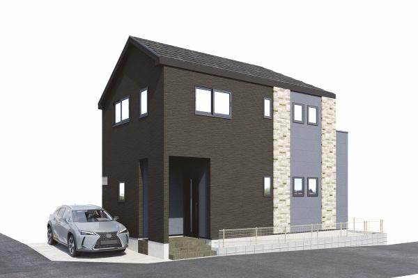 相模原市南区上鶴間 新築一戸建て・全2棟 1号棟