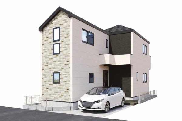 相模原市南区上鶴間 新築一戸建て・全2棟 2号棟