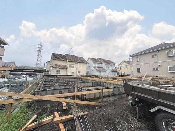 八王子市椚田町　新築一戸建て・全3棟　3号棟