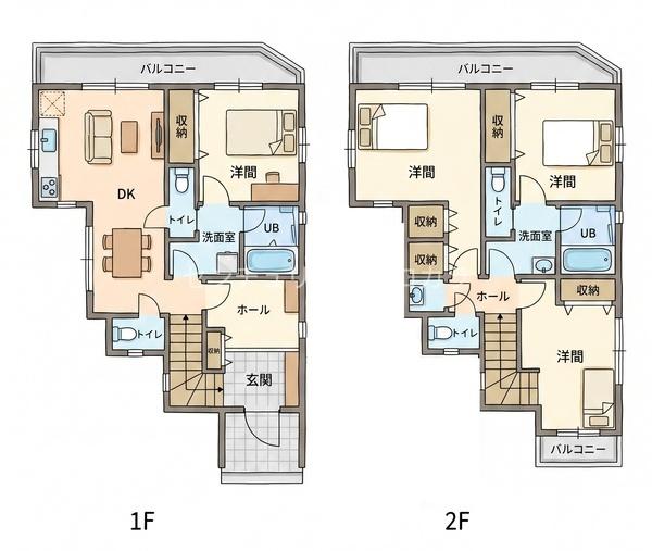 八王子市元八王子町　中古一戸建て