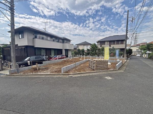 八王子市東中野　新築一戸建て・全1棟