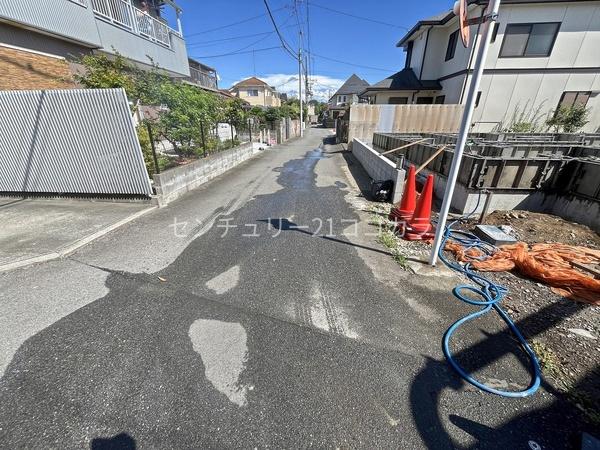 八王子市諏訪町　新築一戸建て