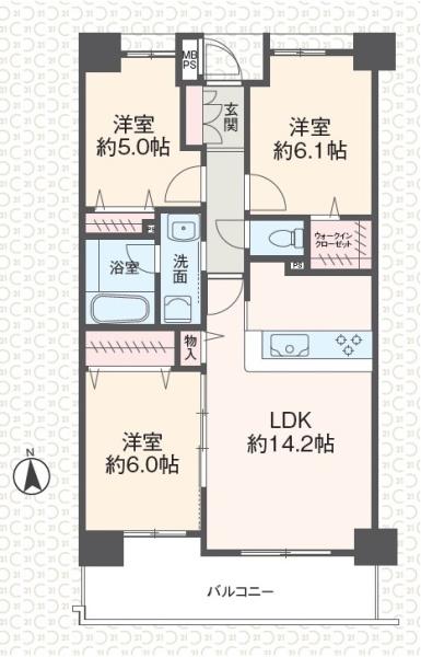 ライオンズマンション八王子第8　中古マンション