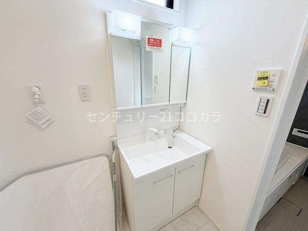 八王子市上柚木　新築一戸建て　1号棟