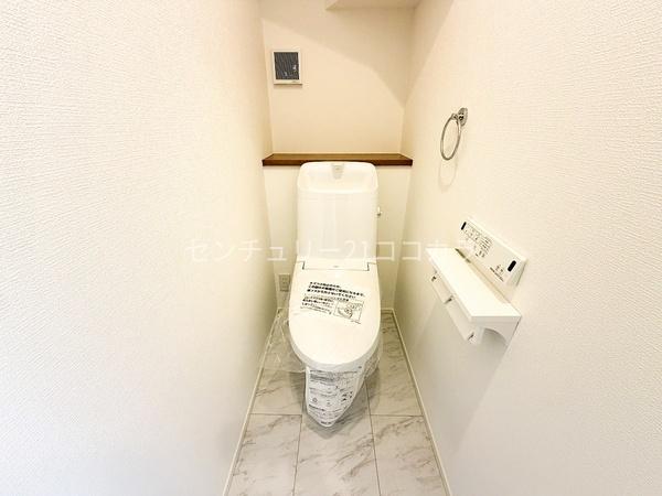 八王子市上柚木　新築一戸建て　1号棟