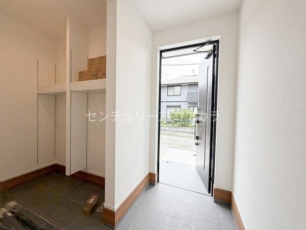 八王子市上柚木　新築一戸建て　1号棟