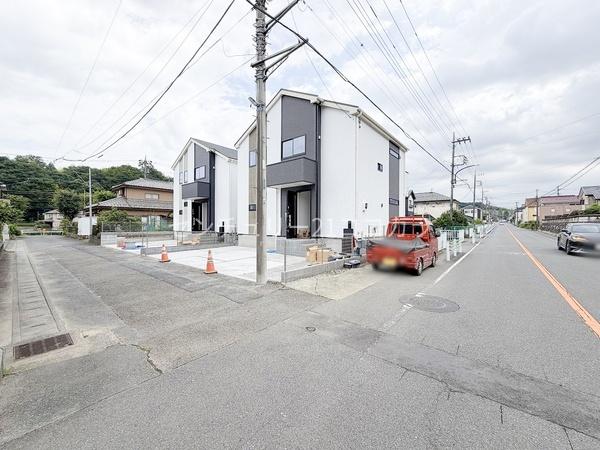 八王子市上柚木　新築一戸建て　1号棟