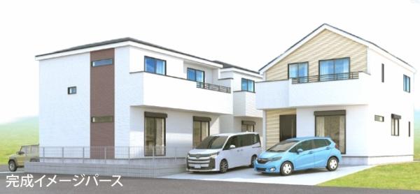 八王子市上柚木　新築一戸建て　2号棟