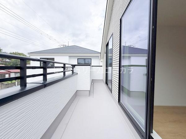 八王子市上柚木　新築一戸建て　3号棟