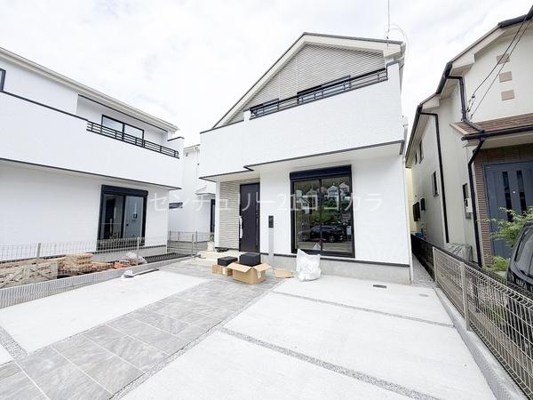 八王子市上柚木　新築一戸建て　3号棟