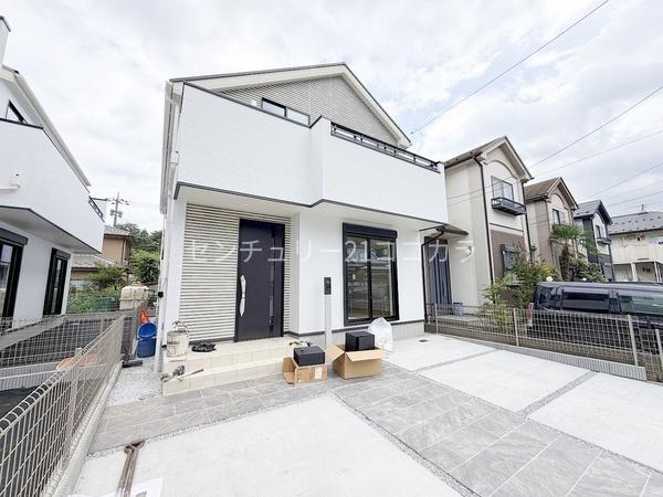 八王子市上柚木　新築一戸建て　3号棟