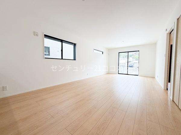 八王子市上柚木　新築一戸建て　3号棟
