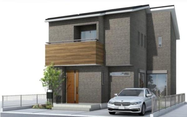 八王子市楢原町 新築一戸建て・全5区画 3号棟