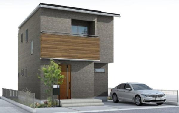 八王子市楢原町　新築一戸建て・全5区画　3号棟