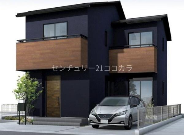 八王子市楢原町 新築一戸建て・全5区画 4号棟