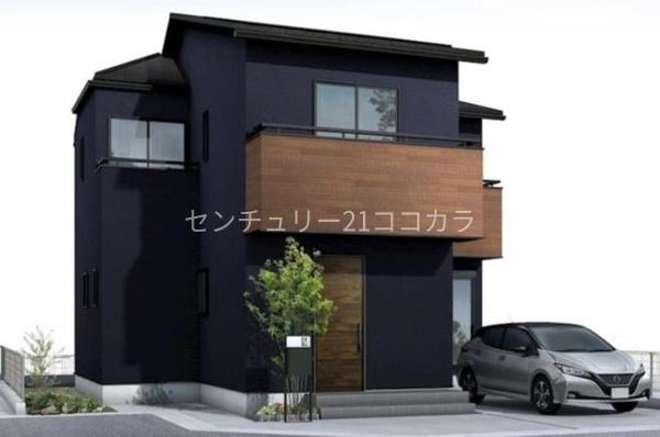 八王子市楢原町　新築一戸建て・全5区画　4号棟
