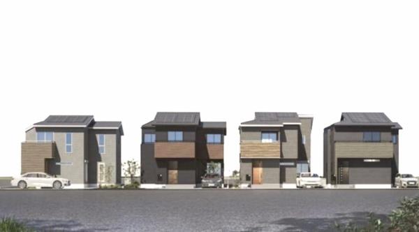 八王子市楢原町　新築一戸建て・全5区画　4号棟