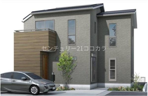 八王子市楢原町　新築一戸建て・全5区画　5号棟