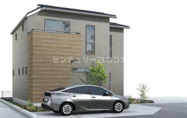 八王子市楢原町　新築一戸建て・全5区画　5号棟