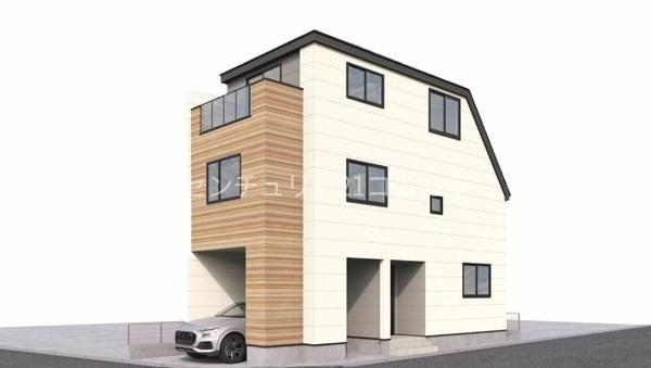 八王子市子安町4丁目　新築一戸建て・全1棟