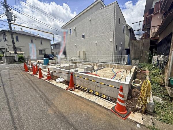 八王子市子安町4丁目　新築一戸建て・全1棟
