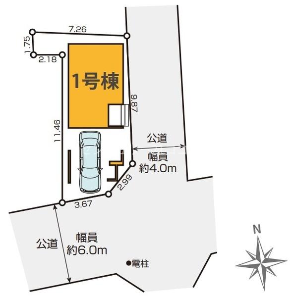 八王子市子安町4丁目　新築一戸建て・全1棟