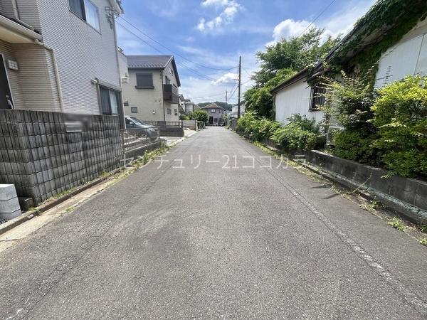 八王子市打越町の土地