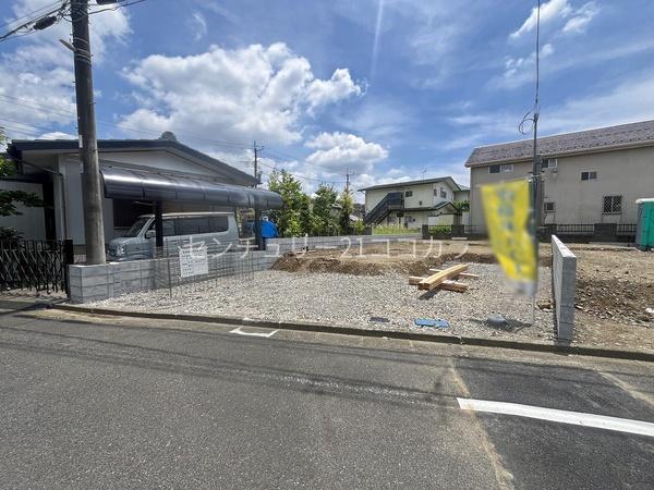 八王子市打越町 建築条件付き土地・全3区画 B区画