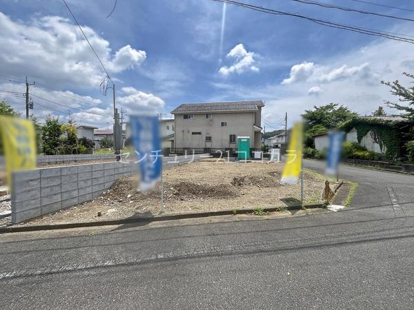 八王子市打越町 建築条件付き土地・全3区画 C区画