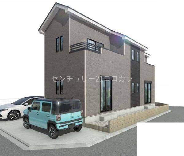 八王子市中野町　新築一戸建て・全1棟