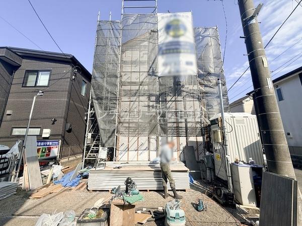 八王子市中野町　新築一戸建て・全1棟