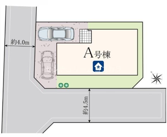 八王子市中野町　新築一戸建て・全1棟
