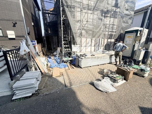 八王子市中野町　新築一戸建て・全1棟