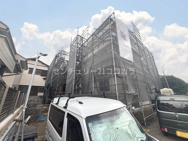 八王子市散田町2丁目　新築一戸建て・全2棟　A号棟