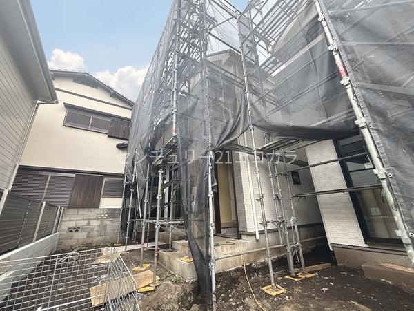 八王子市散田町2丁目　新築一戸建て・全2棟　A号棟