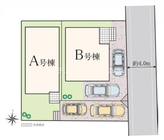八王子市散田町2丁目　新築一戸建て・全2棟　A号棟