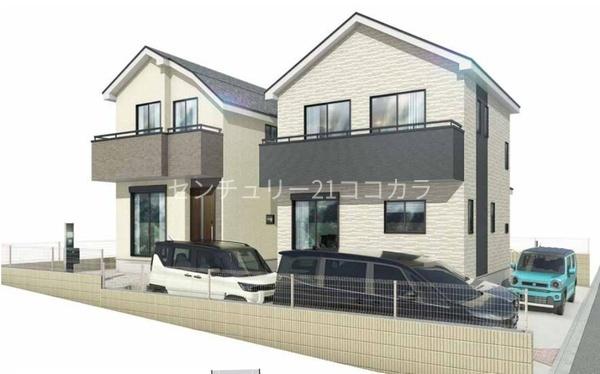 八王子市散田町2丁目 新築一戸建て・全2棟 B号棟