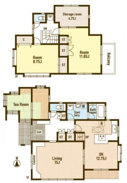八王子市大塚　中古一戸建て