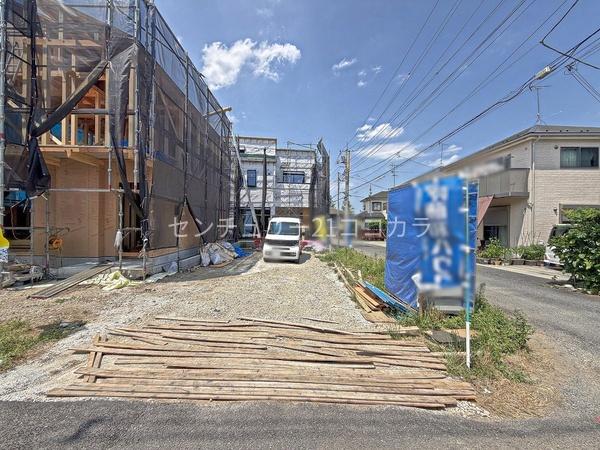 八王子市東浅川町　建築条件なし土地・全4区画　C区画