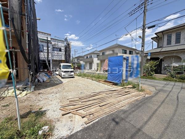八王子市東浅川町　建築条件なし土地・全4区画　C区画
