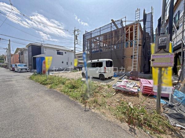 八王子市東浅川町　建築条件なし土地・全4区画　C区画