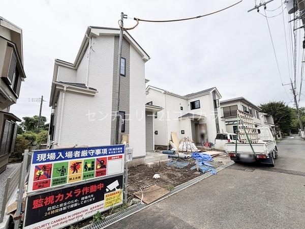 八王子市富士見町　新築一戸建て・全2棟　A号棟