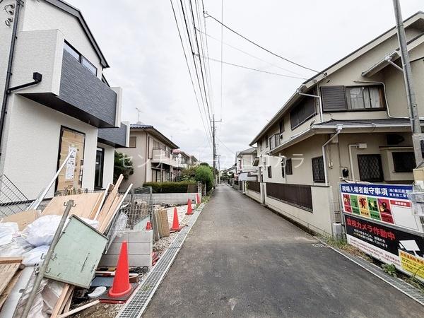 八王子市富士見町　新築一戸建て・全2棟　A号棟