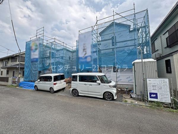 八王子市富士見町　新築一戸建て・全2棟　A号棟