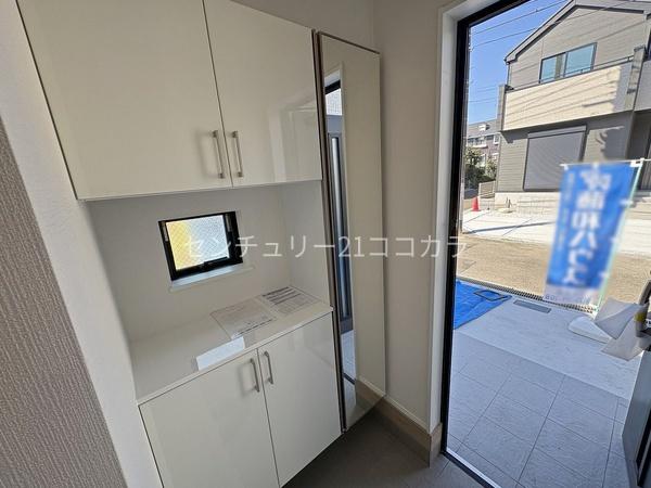 八王子市富士見町　新築一戸建て・全2棟　B号棟