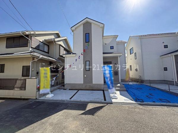 八王子市富士見町　新築一戸建て・全2棟　B号棟