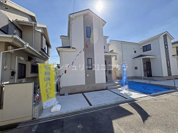 八王子市富士見町　新築一戸建て・全2棟　B号棟
