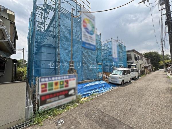 八王子市富士見町　新築一戸建て・全2棟　B号棟